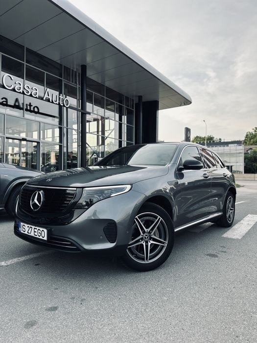 Mercedes EQC 400 4x4 2022 pret fara TVA