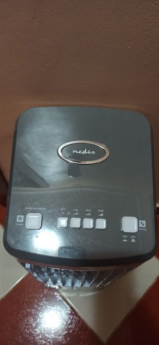 Racitor de aer Nedis, cu functie de ventilare
