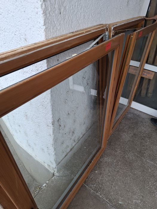 Geamuri termopan 1 canat dublu termopan lemn