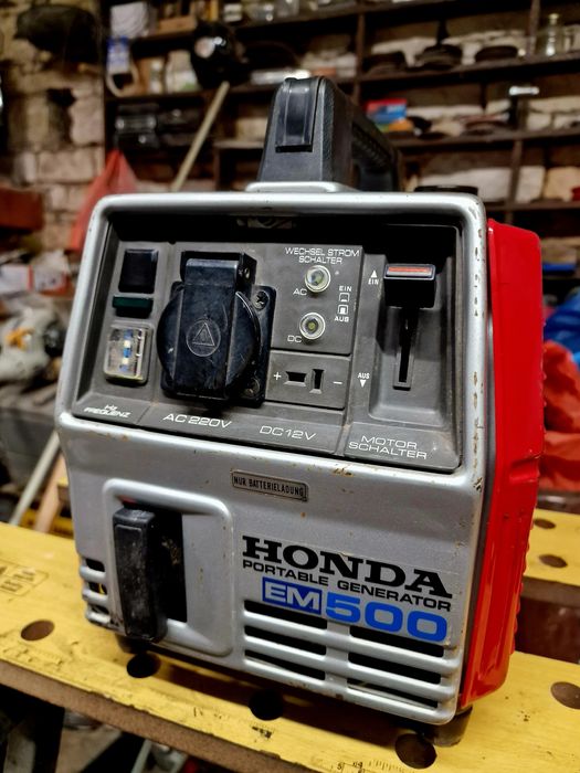 Генератор Honda em500 made in Japan
