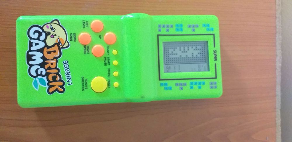 Joc vechi tetris Brick Game 9999 in 1 ,Retro/vintage de colectie