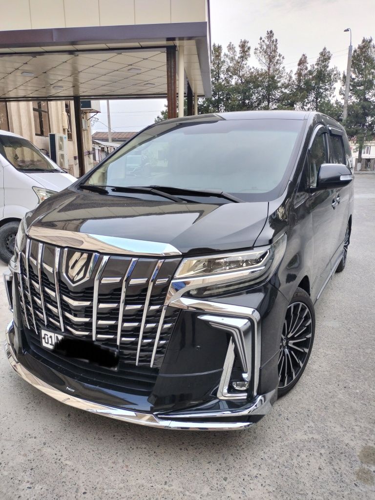 Toyota Alphard sotiladi