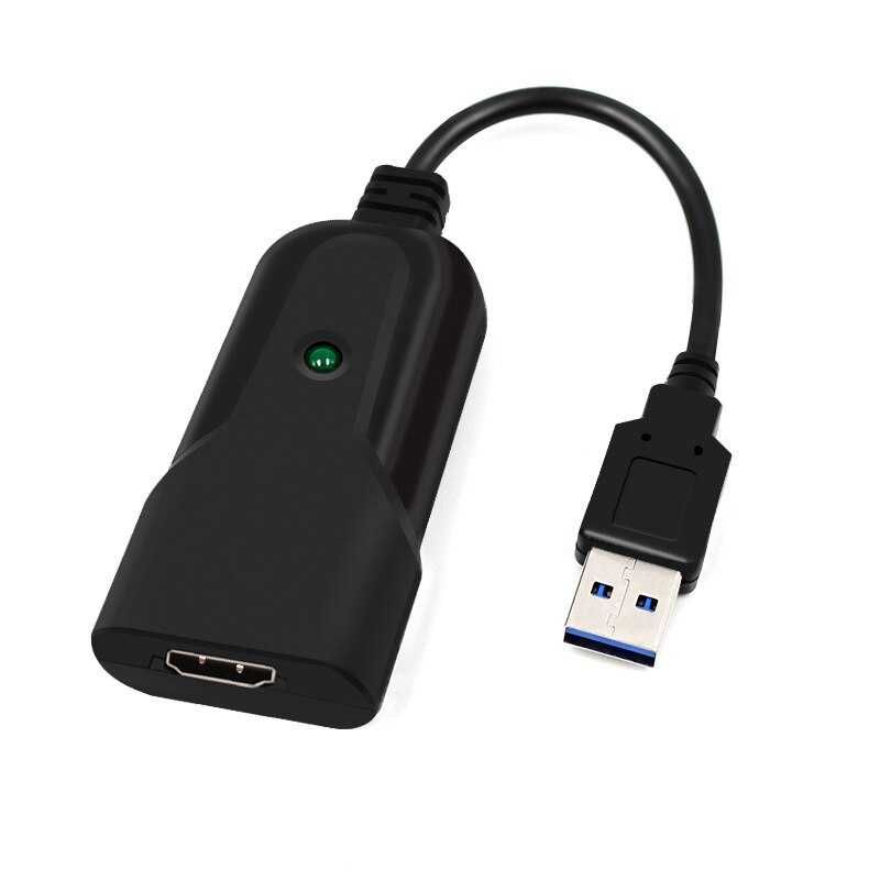 Карта видео-захвата HDMI к USB 3.0 FullHD 1080p/60fps
