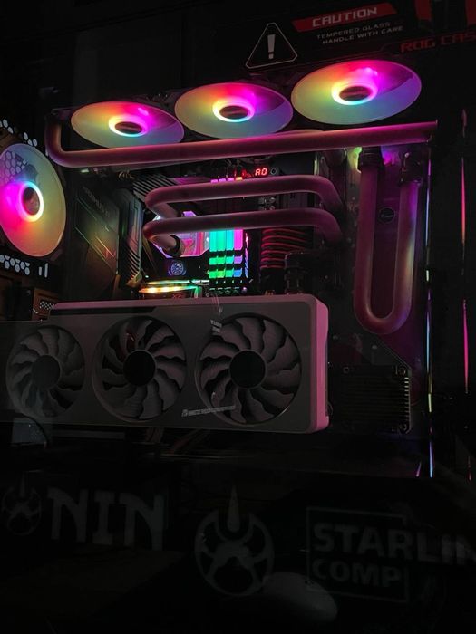 Кастомный игровой ПК