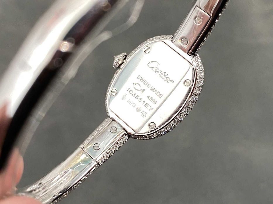 cartier lady baignoire gold/rose