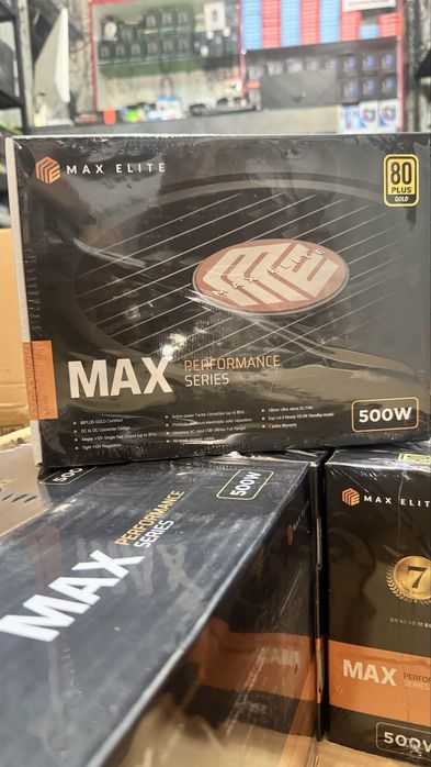 Max performance 500W