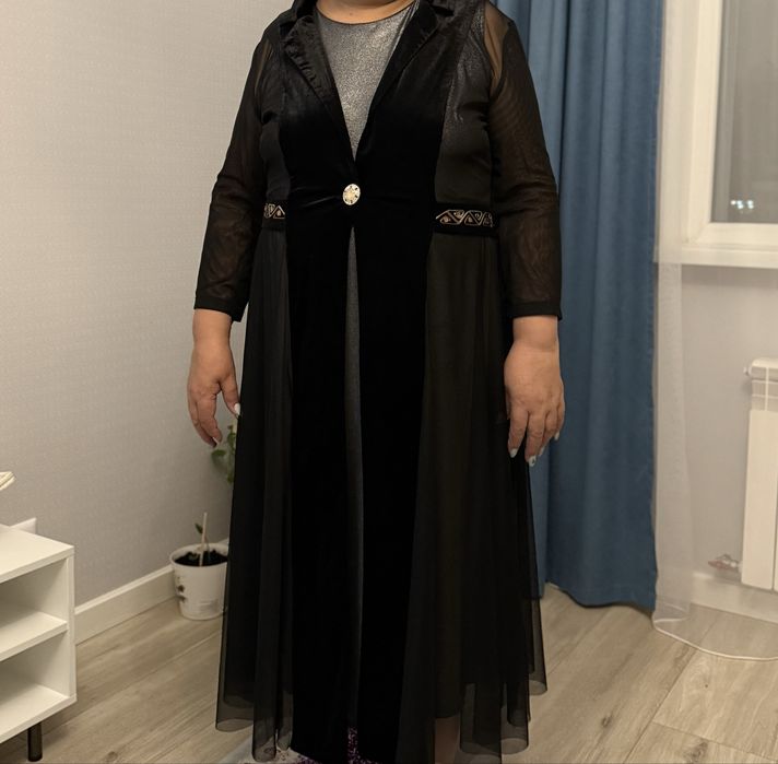 Продам вечернее платье двойку