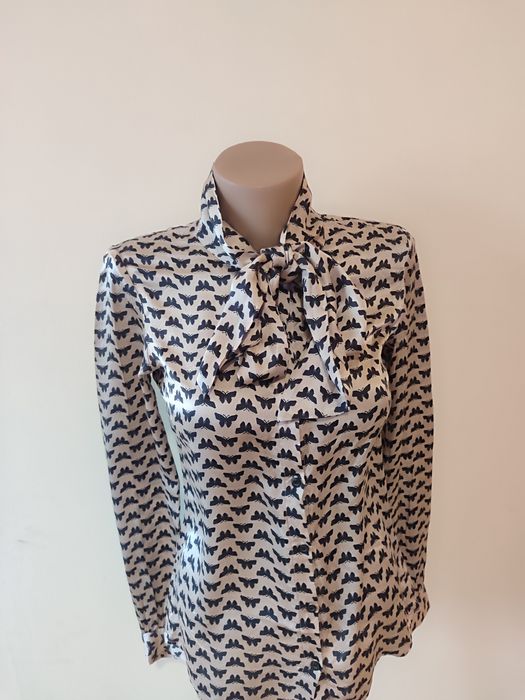 Hallhuber-100%Silk Стил без усилие за съвременната жена