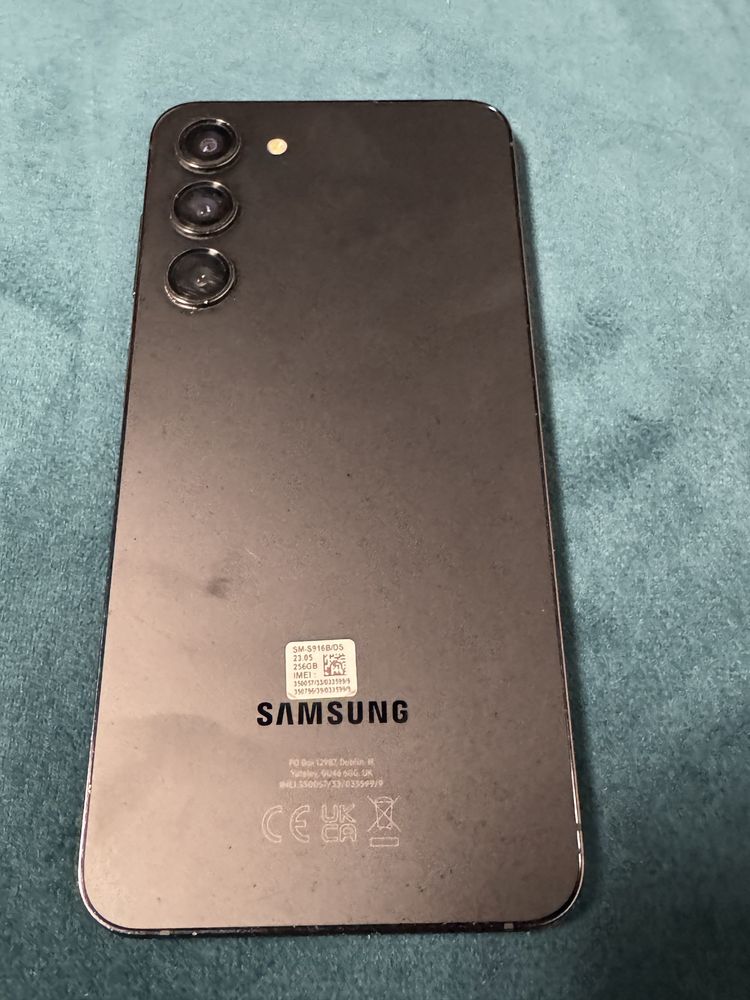 Vand Samsung Galaxy S23+ plus 256gb in garantie