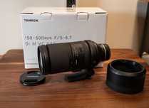 обектив Tamron 150-500mm f/5-6.7 Di III VC VXD за Sony-E