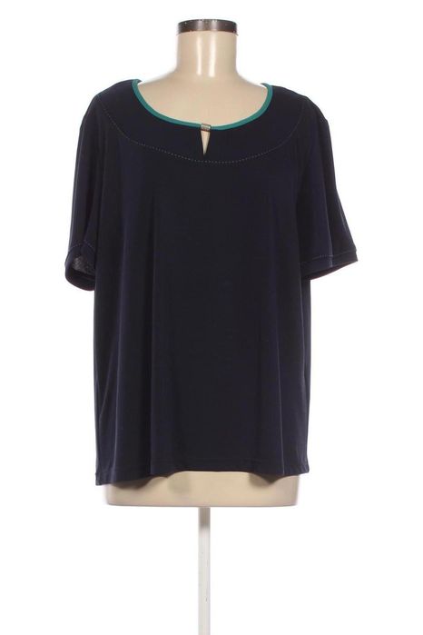 Блуза модерна къс ракав