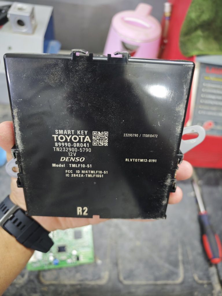 Smart key Toyota rav4 2017