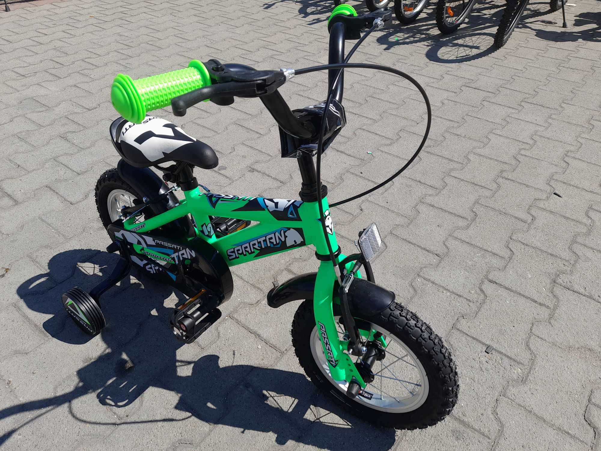 PASSATI Велосипед 12" SPARTAN зелен