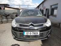 Balamale Capota Citroen C - Crosser 2007 - 2012 Negru (386)