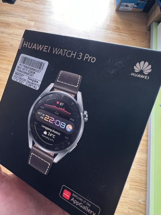 Vand smartwatch nou Huawei watch 3 PRO