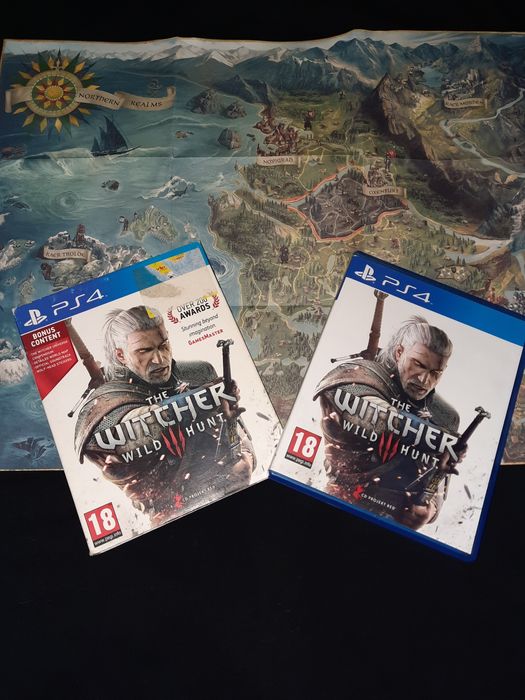 The Witcher 3 - PS4/PS5