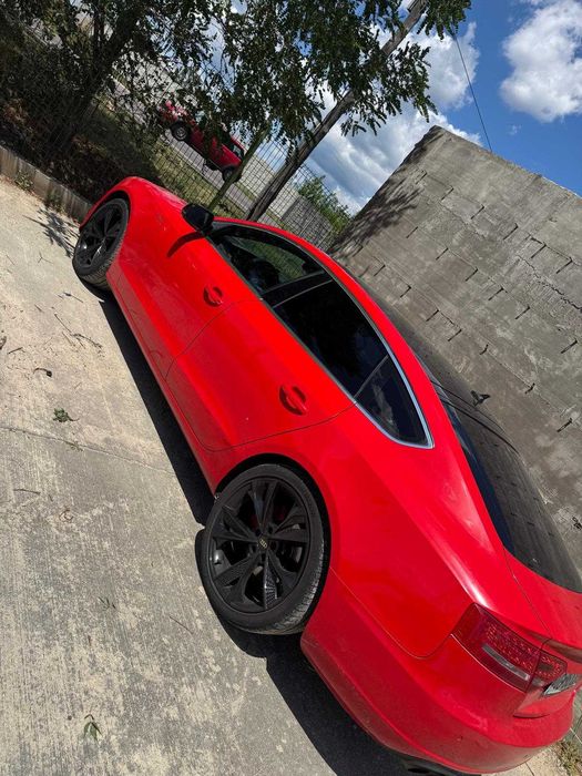 Audi a5 quattro s-line