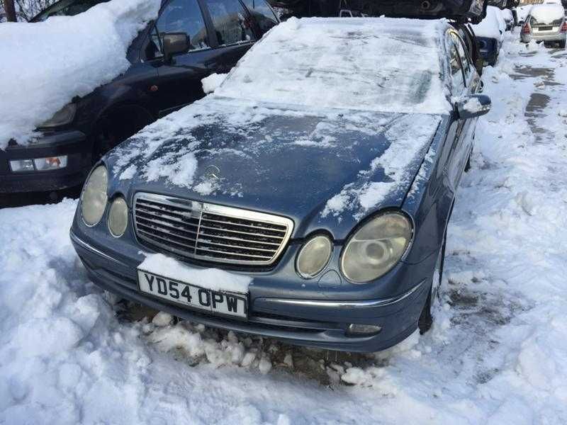Мерцедес-Бенц E220 2.2CDI W211/Mercedes-Benz E220 2.2CDI W211 на части