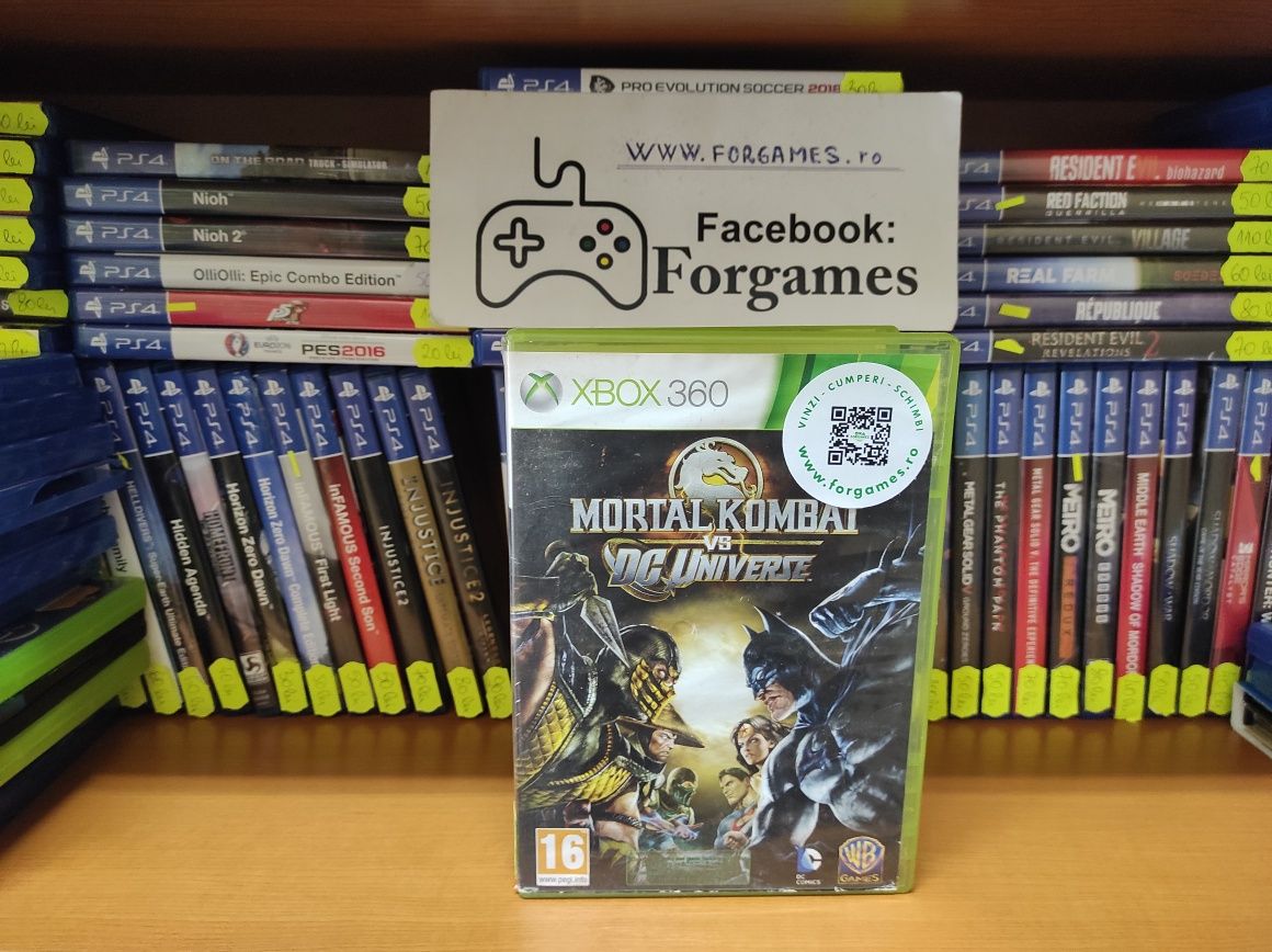 Vindem jocuri Mortal Kombat Vs DC Universe Xbox 360 Xbox One Forgames.