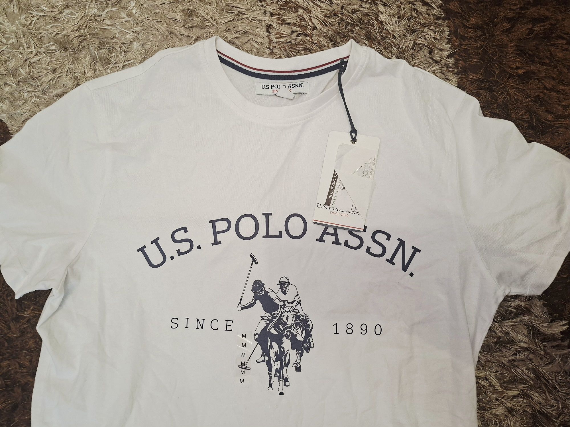 U.S.POLO ASSN. -Ориг.тениска Нова!