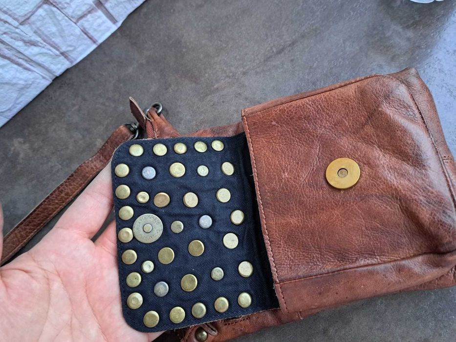 дамска чанта,малка кожена чантичка,протмоне-естествена кожа