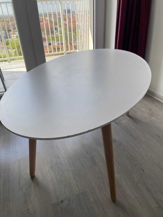 Vand masa ovala cafea