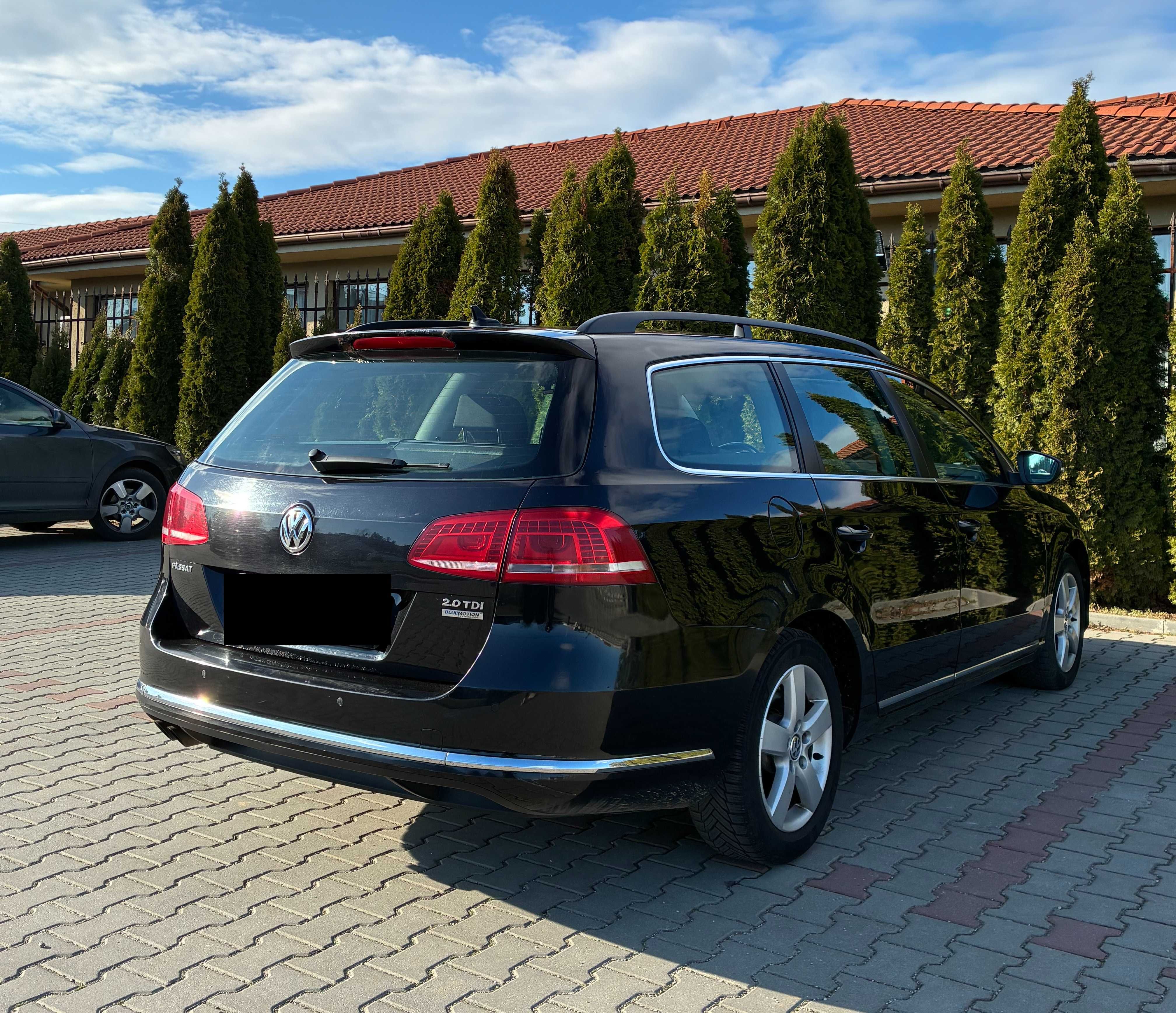 Volkswagen Passat Variant 2.0 TDI BlueMotion Technology DSG Highline