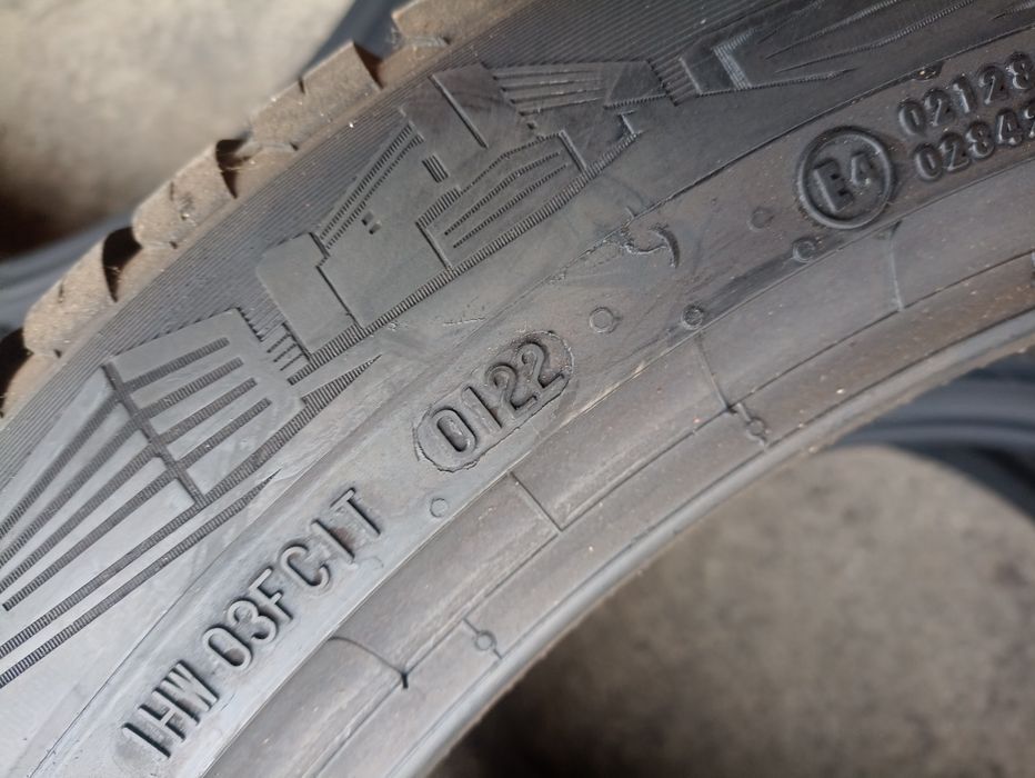 4 anvelope AllSeason 235/45 R20 2xContinental 2xGoodyear