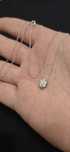 Lănțișor aur 18 k diamante