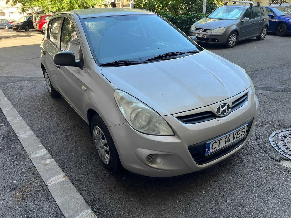 Hyundai i20, motor 1.2 benzina, unic propietar, an fabricatie 2010