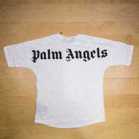 Tricou/Pantaloni scurti Palm Angel Black/White Marimi S-M-L Lichidare