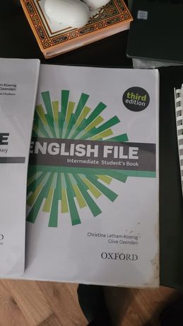 Английские книги фирма English File