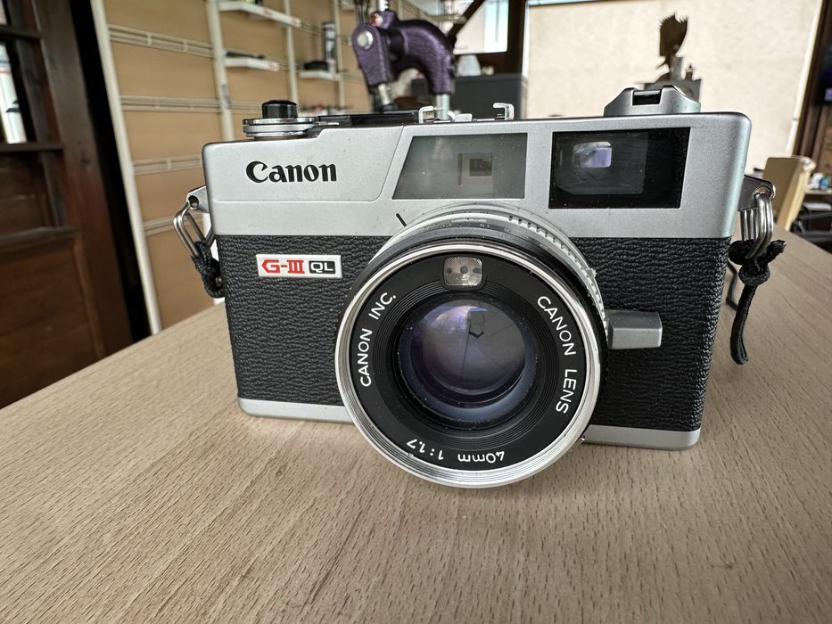 Canon Canonet QL17 G-III QL
