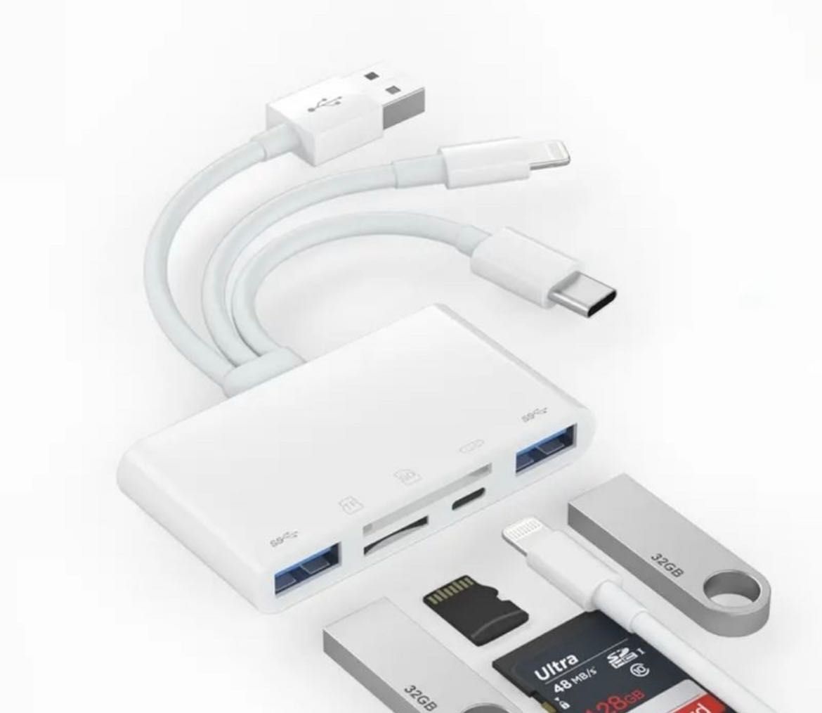 Четец за карти iPhone/android