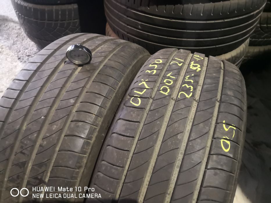 235 55 19 цола гуми като Michelin dot 21