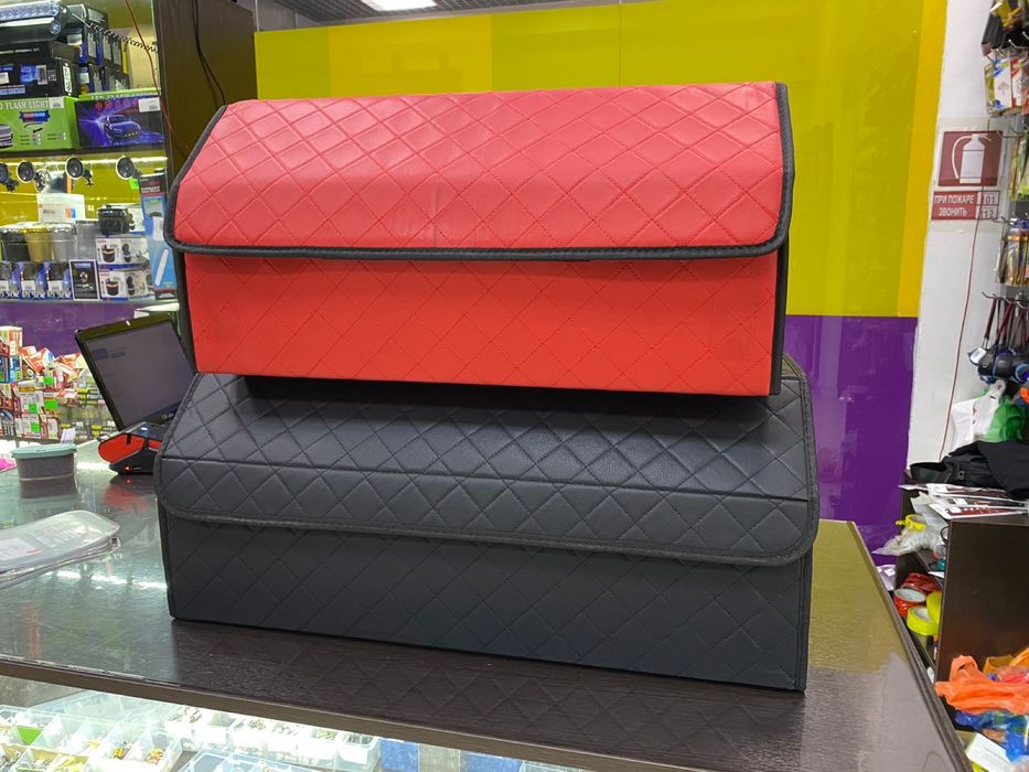 Автомобильный органайзер в багажник