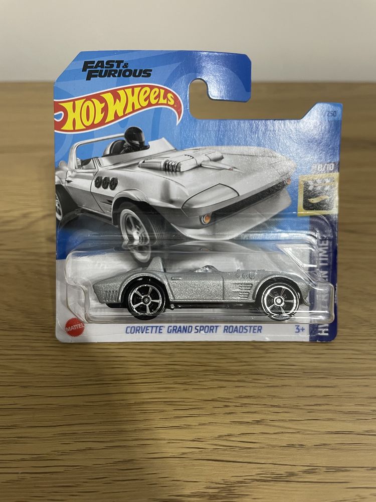 Hot Wheels Corvette Grand Sport Fast and Fourious