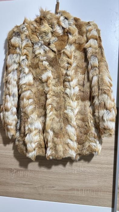 Дамско палто  лисица