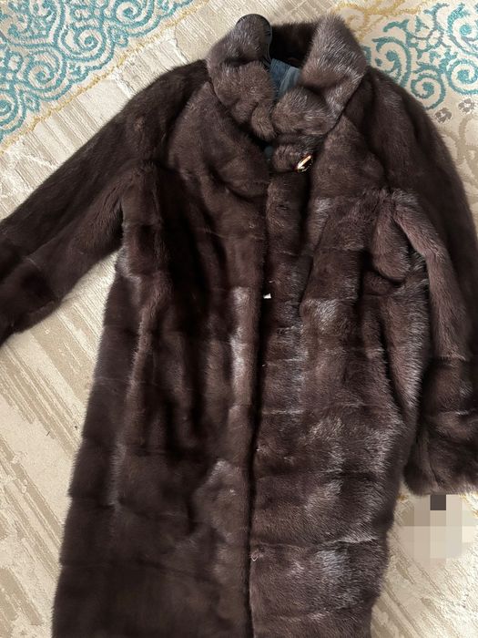 Норковая шуба ...