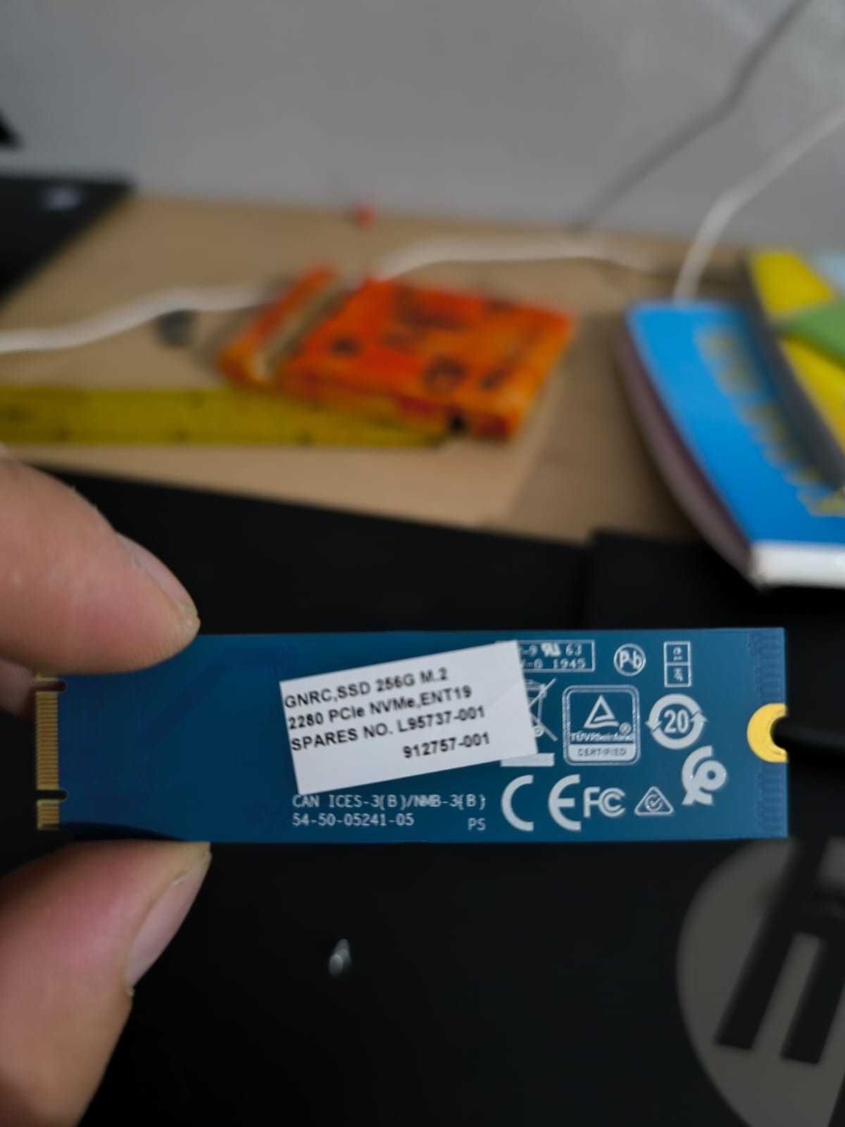 Nvme ssd 256gb от WD