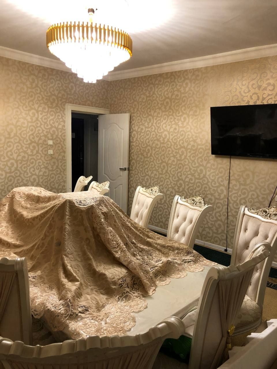 Продаётся 4 х комнатная квартира 
Коча: Алгоритм кизил Коча: Алгоритм