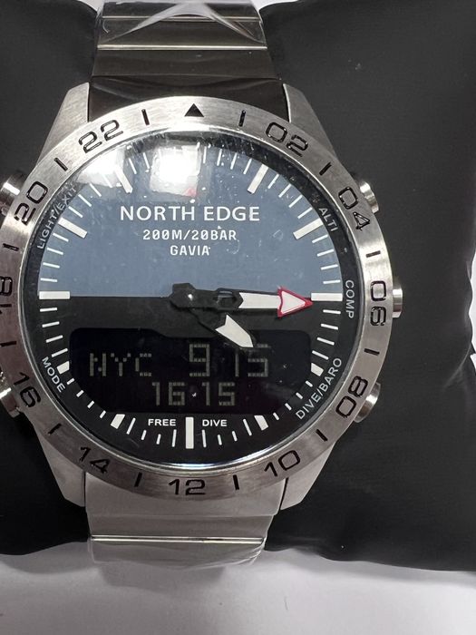 Часовник North Edge Gavia