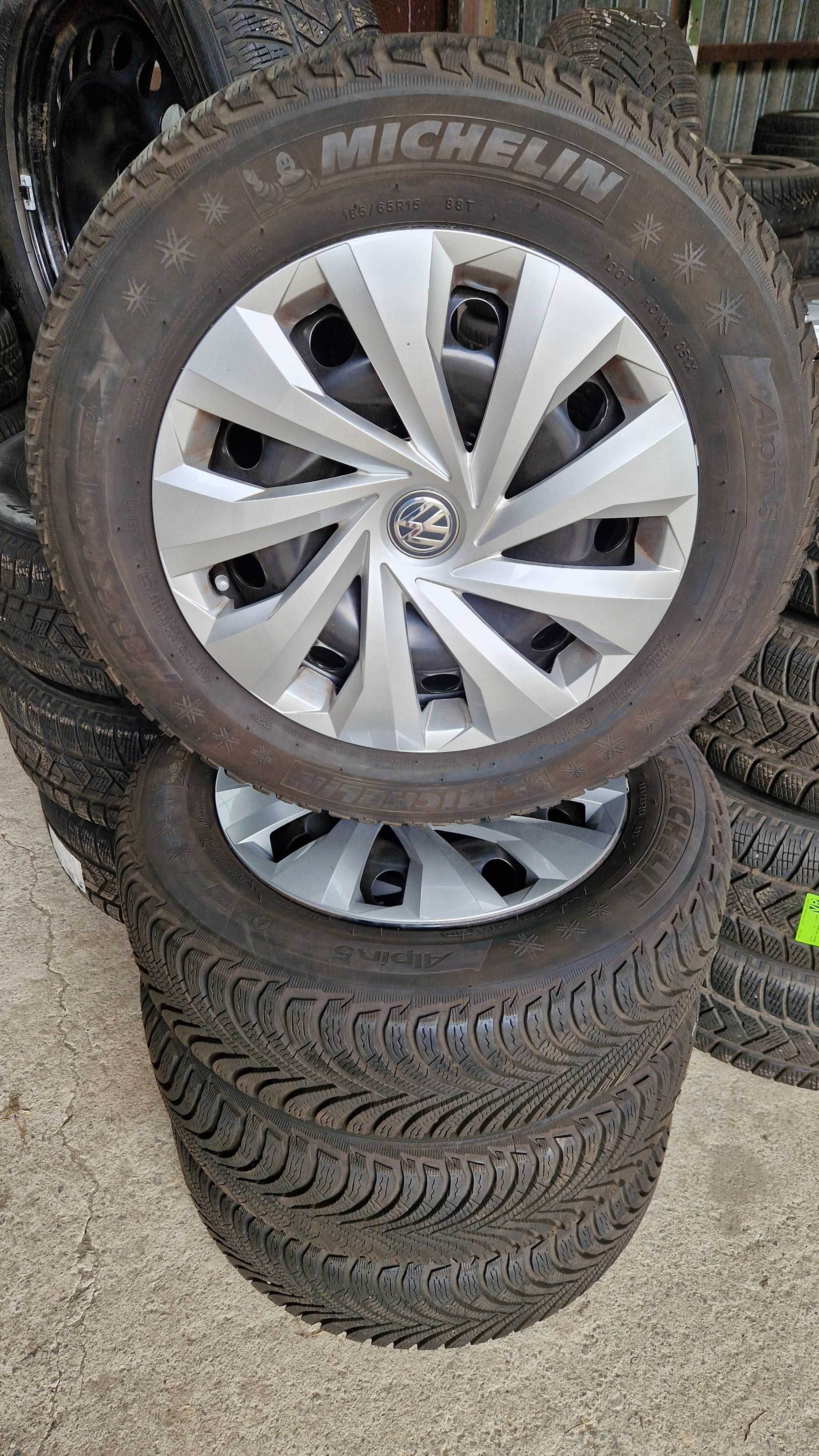 Roti/Jante/Jenti Audi A1 Seat Ibiza Skoda Fabia	VW Polo | 185/65 R15