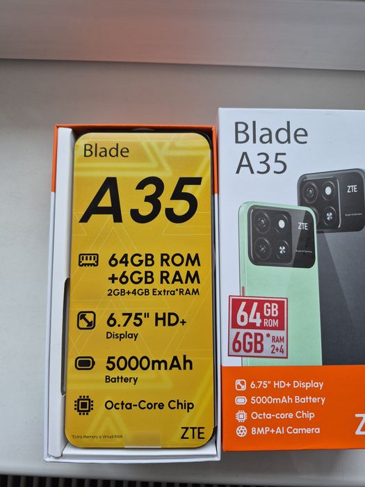 Telefon ZTE Blade A35