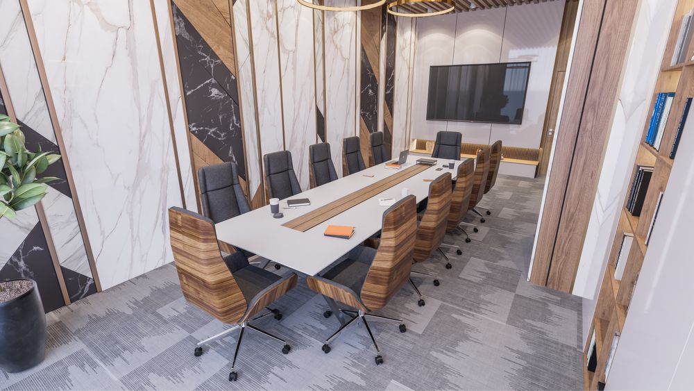Офис в сердце города — Piramit Tower, 72 м² на 9 этаже