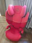 Scaun isofix Cybex Solution S2 I-fix - Culoare Corai, ca nou