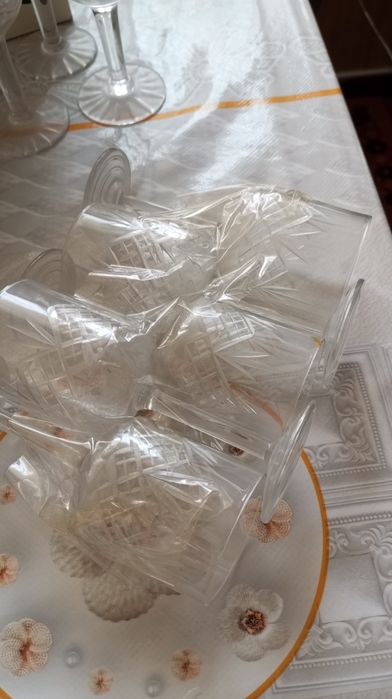 Хрусталь, стекло и всякая всячина из дома