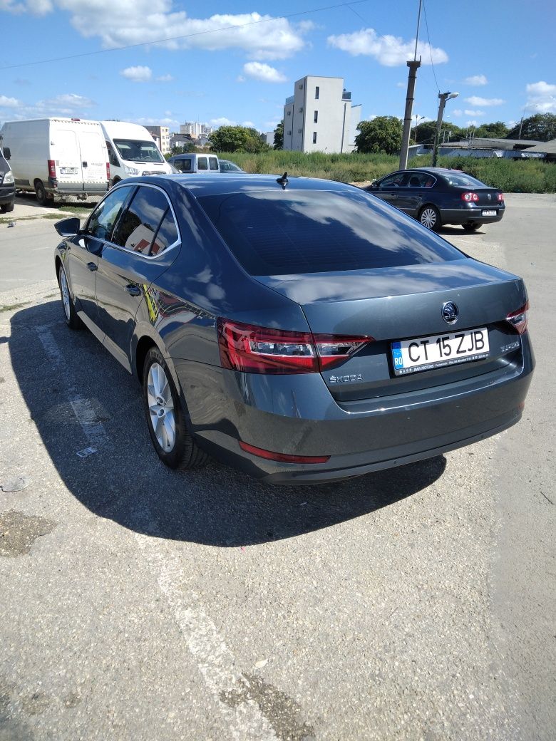 Skoda superb 2019