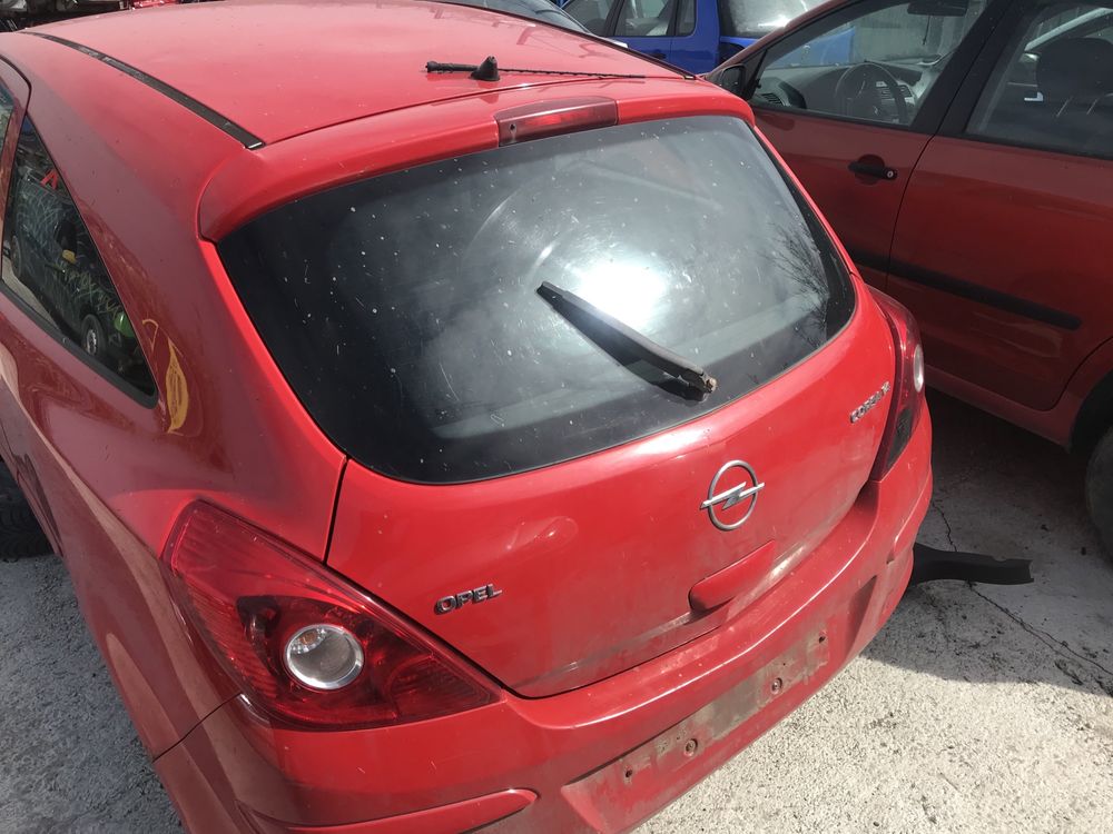 Haion Opel Corsa D