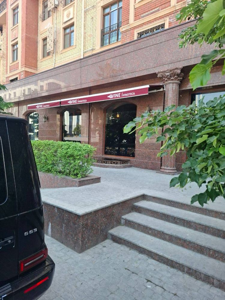 Жк "Парисен" нежилое помещение 320кв.м первая линия готовый ресторан